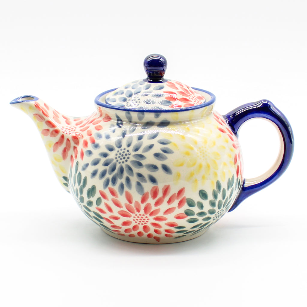Morning Teapot 1 qt in Pastel Burst