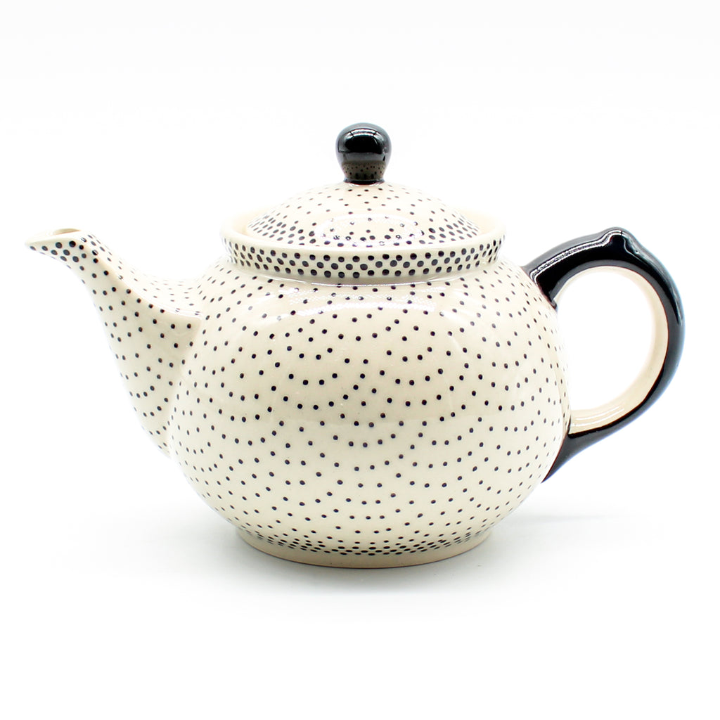 Morning Teapot 1 qt in Black Elegance