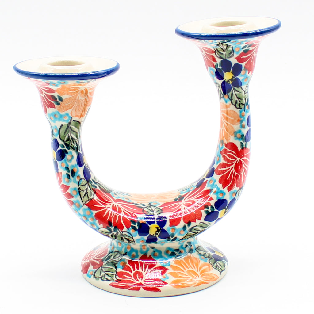 Double Candle Holder in Just Glorious