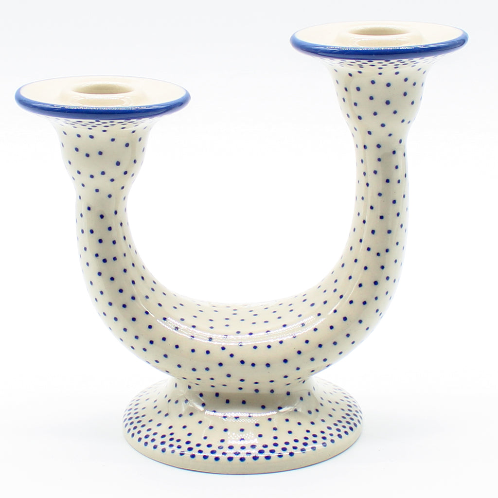 Double Candle Holder in Simple Elegance