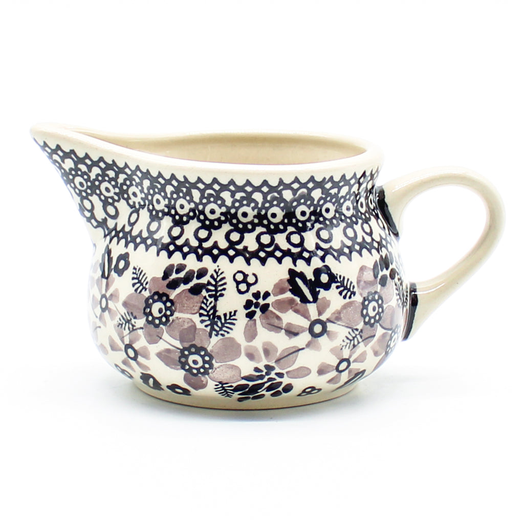 Creamer 6 oz in Gray & Black