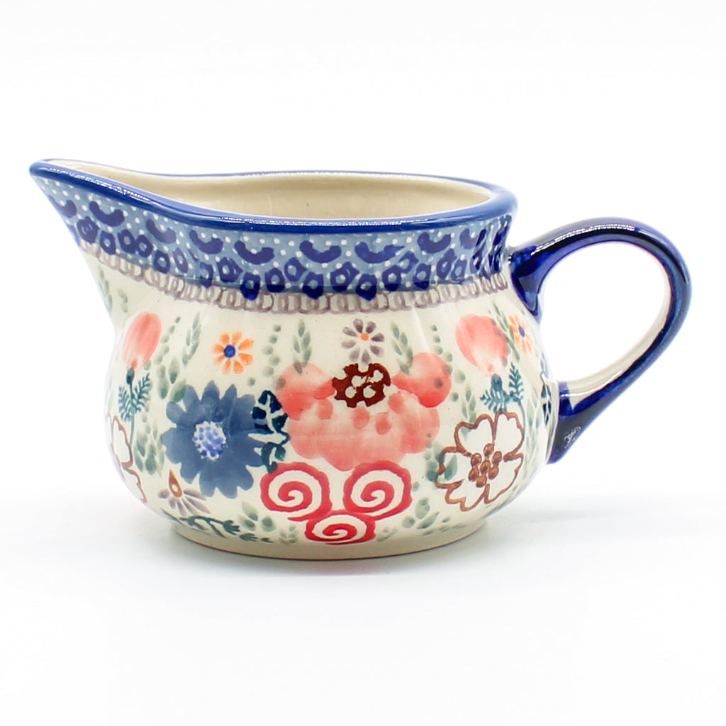 Creamer 6 oz in Perennial Garden