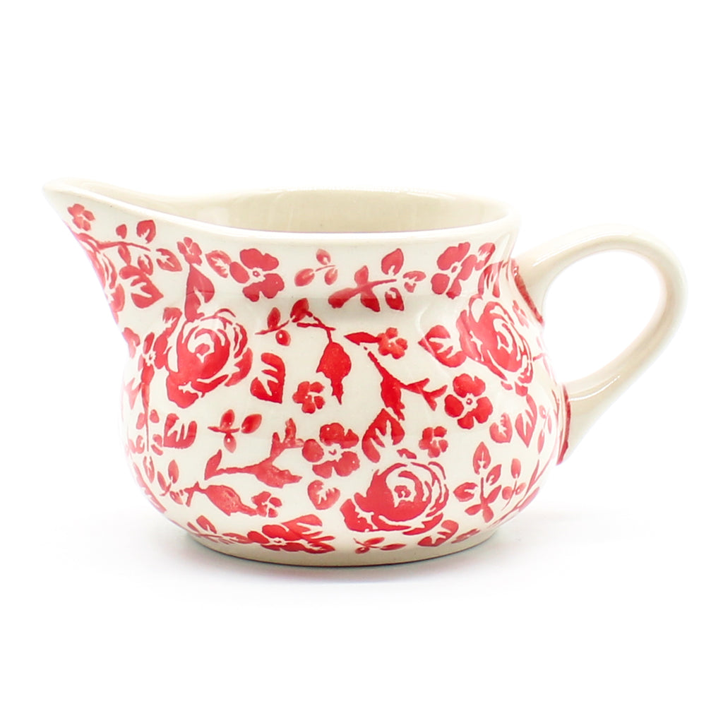 Creamer 6 oz in Antique Red