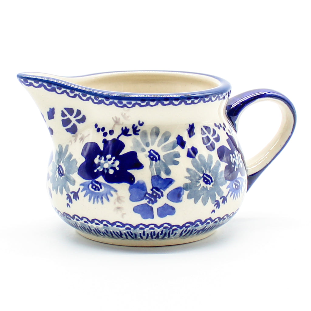 Creamer 6 oz in Stunning Blue