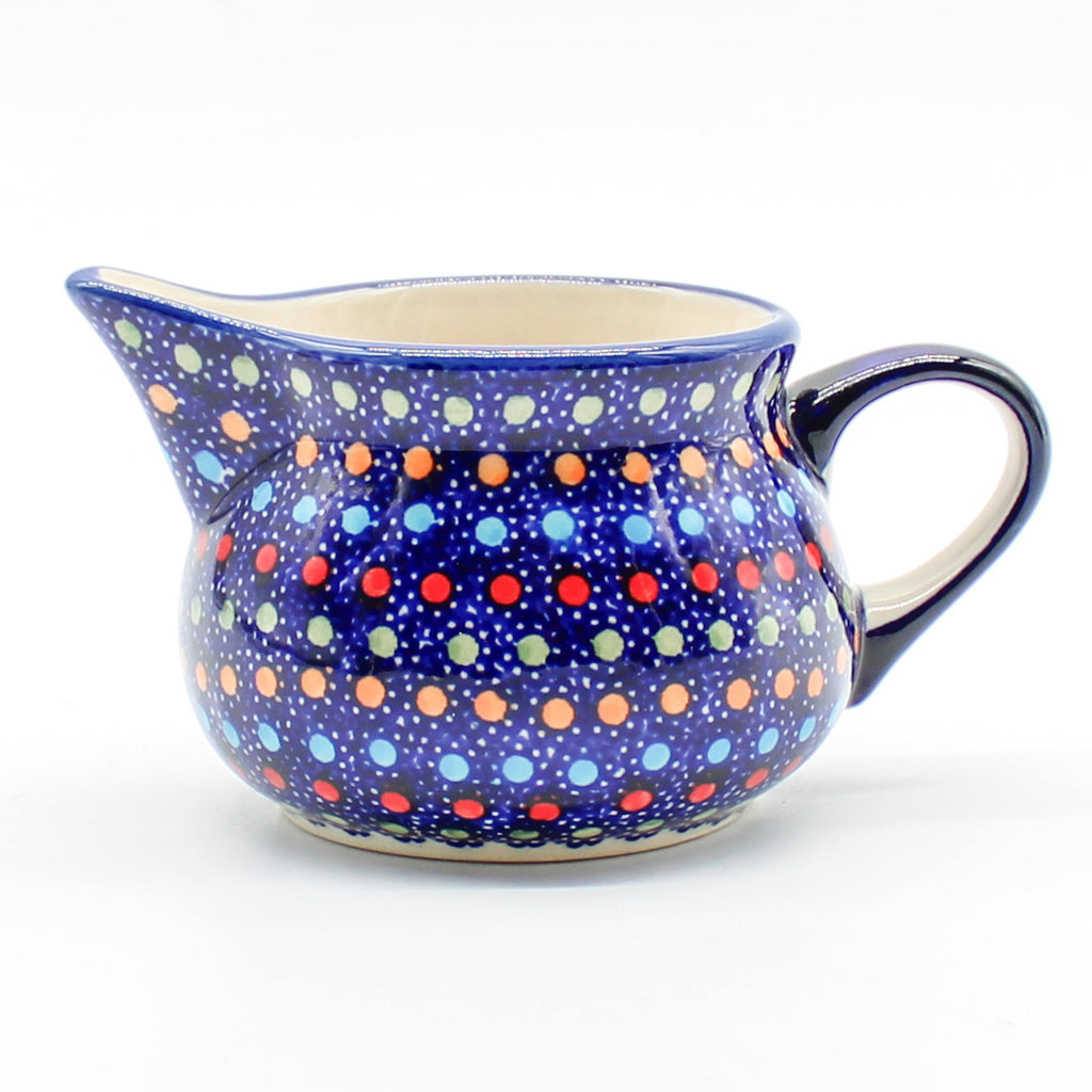 Creamer 6 oz in Multi-Colored Dots