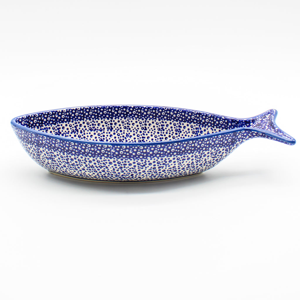 Lg Fish Bowl in Fish Scales