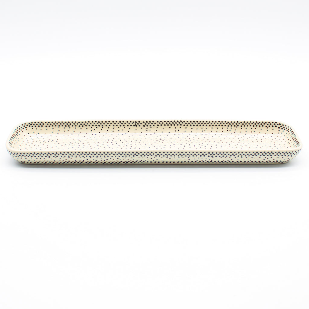 Long Sushi Platter in Black Elegance