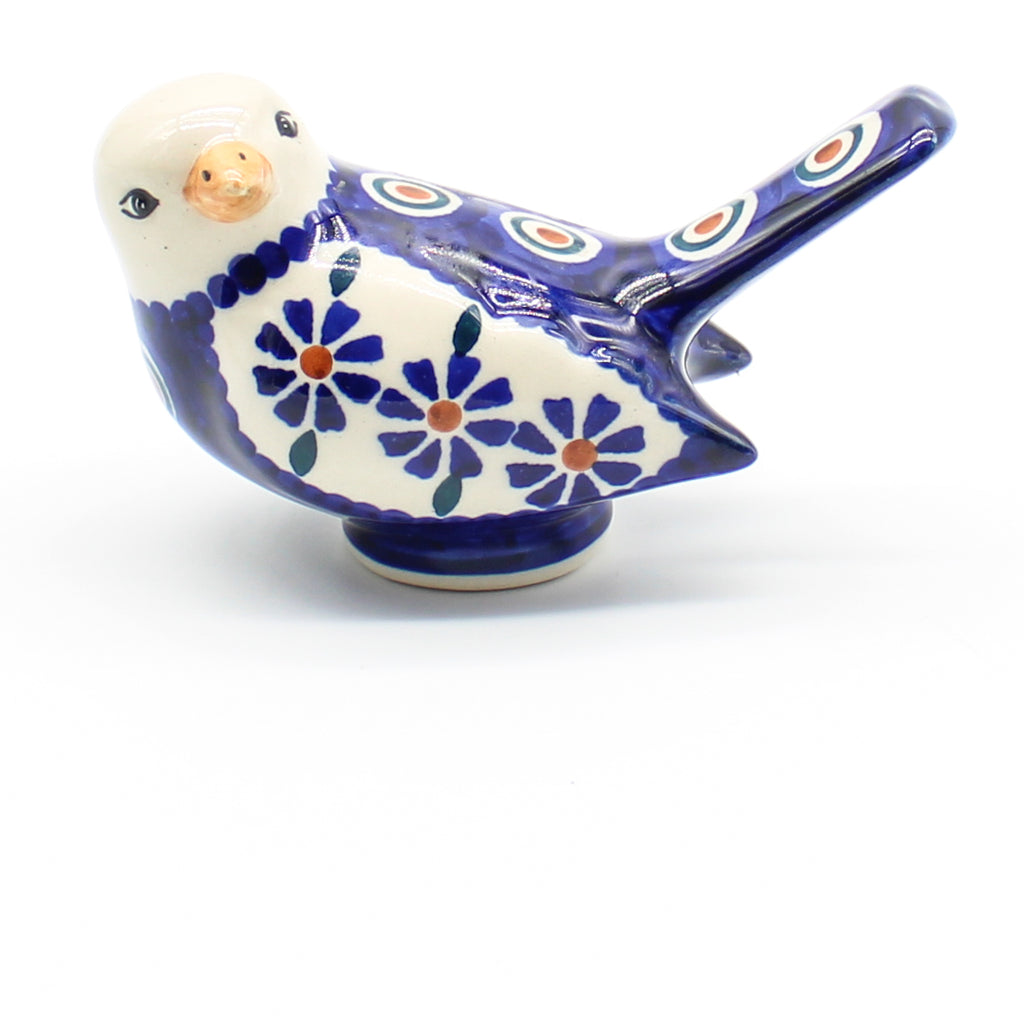 Bird-Miniature in Peacock