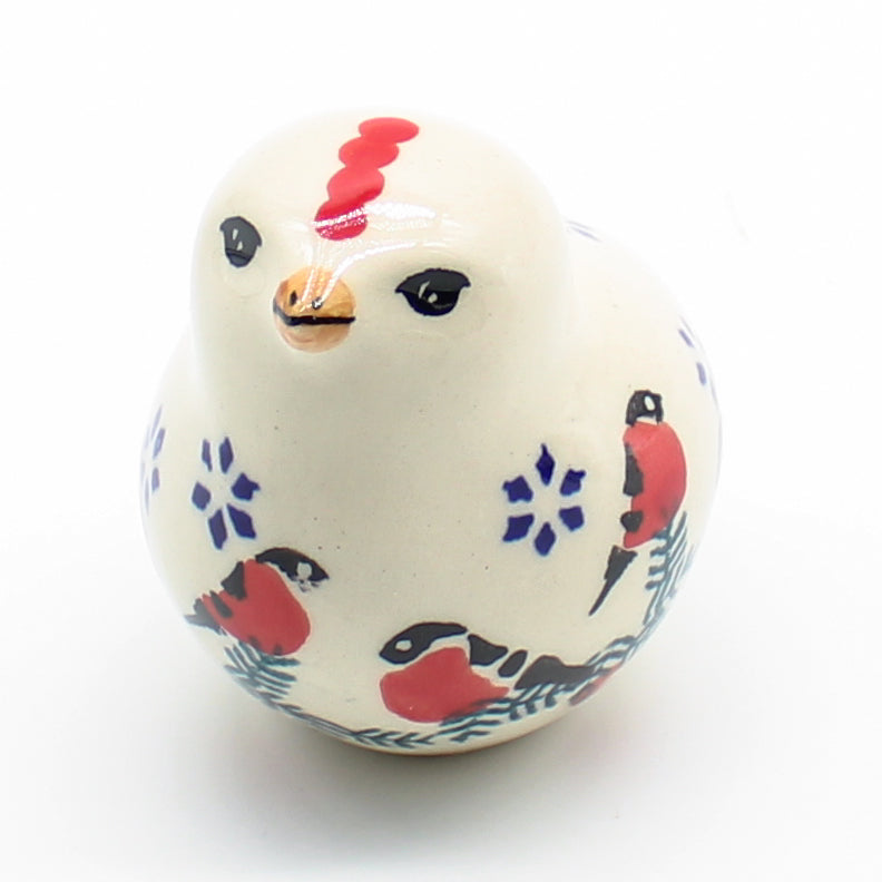 Chick-Miniature in Red Cardinals