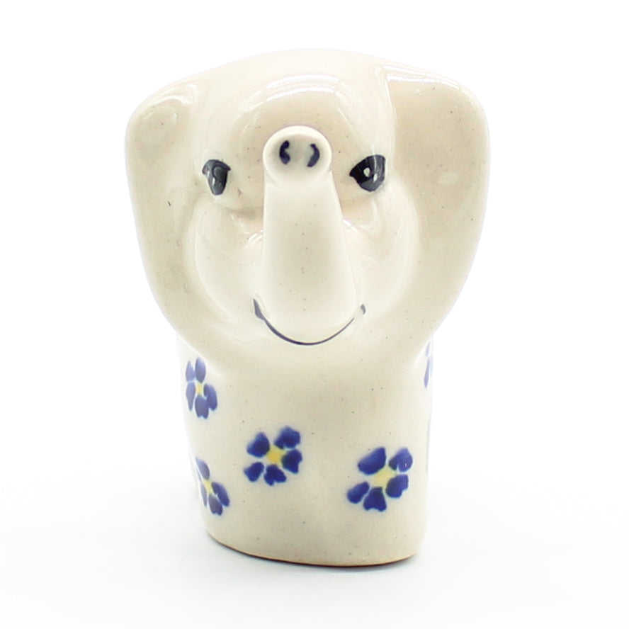 Boy Elephant-Miniature in Dahlia