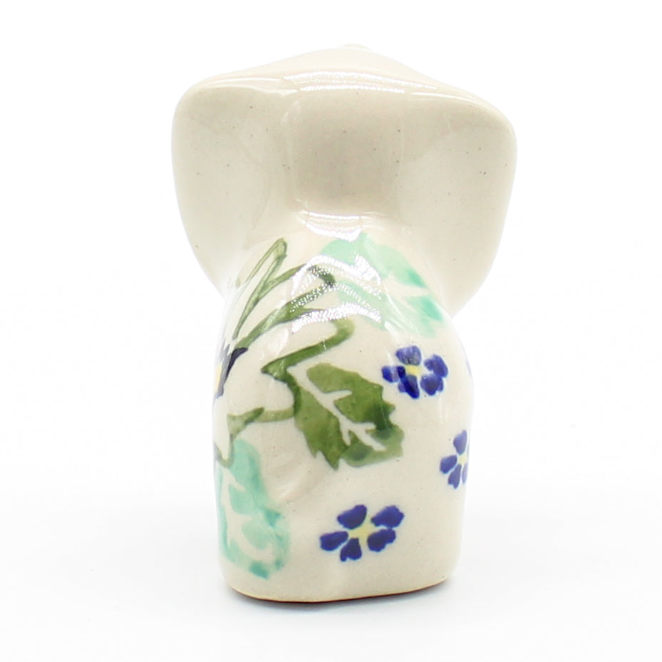 Boy Elephant-Miniature in Dahlia