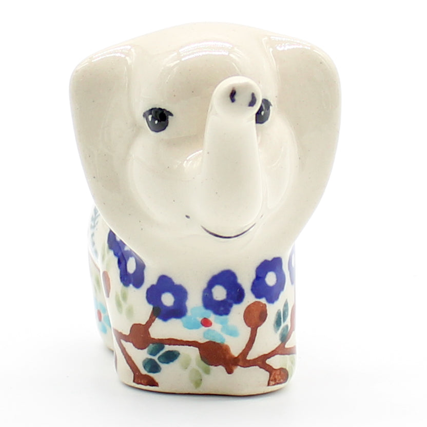 Boy Elephant-Miniature in Spring Garden