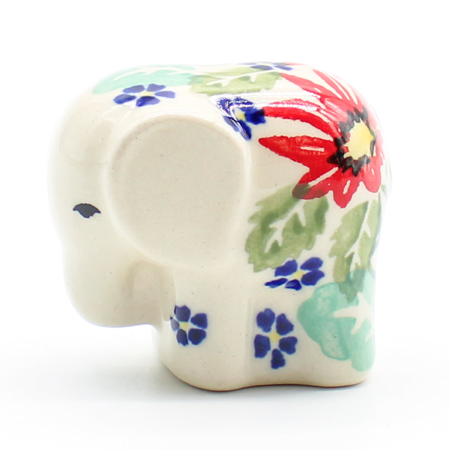 Baby Elephant-Miniature in Dahlia