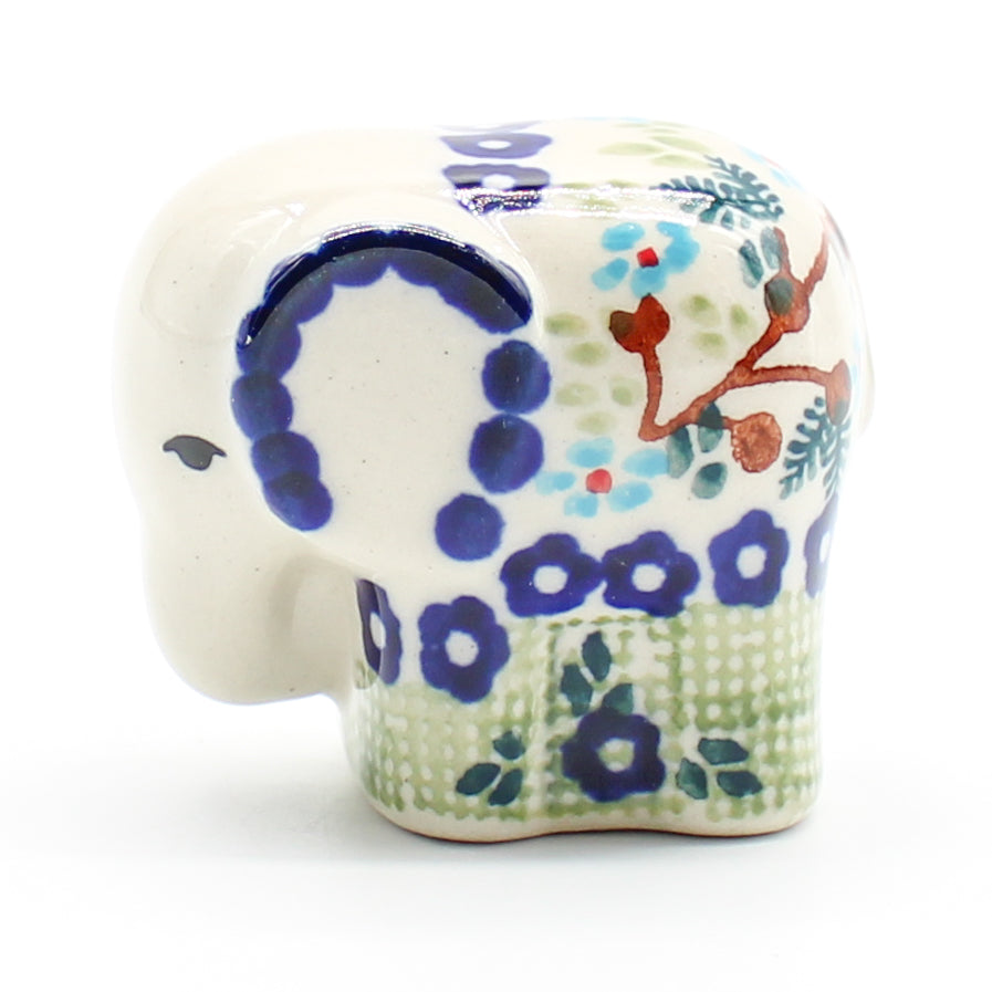 Baby Elephant-Miniature in Spring Garden