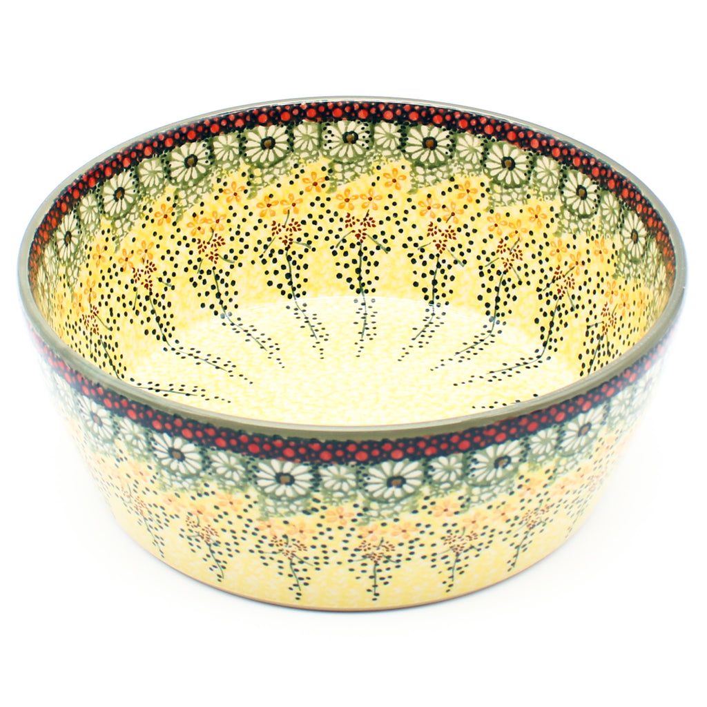 Magda Bowl-Shallow in Cottage Decor