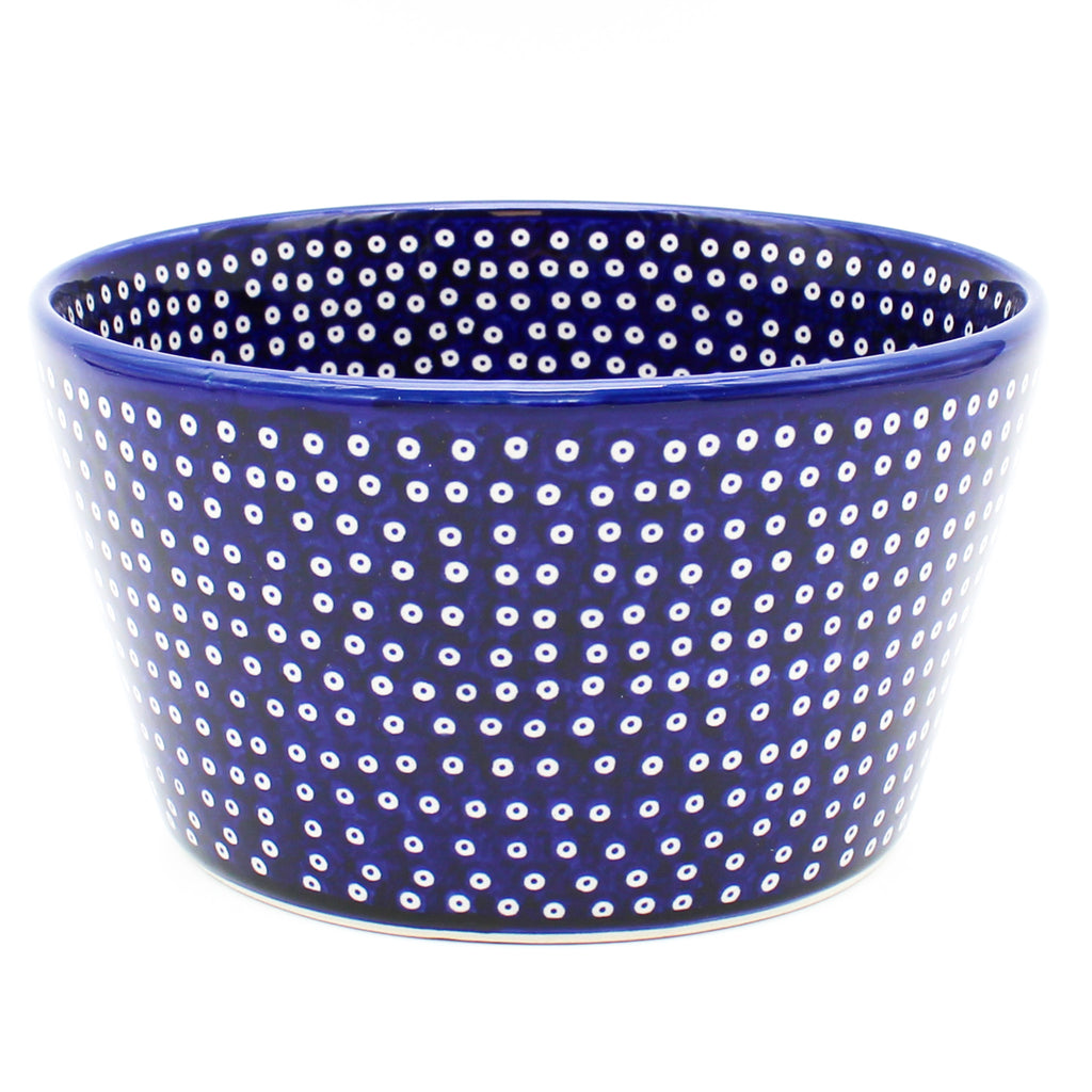 Magda Bowl-Deep in Blue Elegance