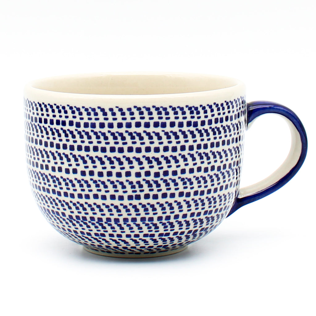 Latte Cup 16 oz in Nautical Rope