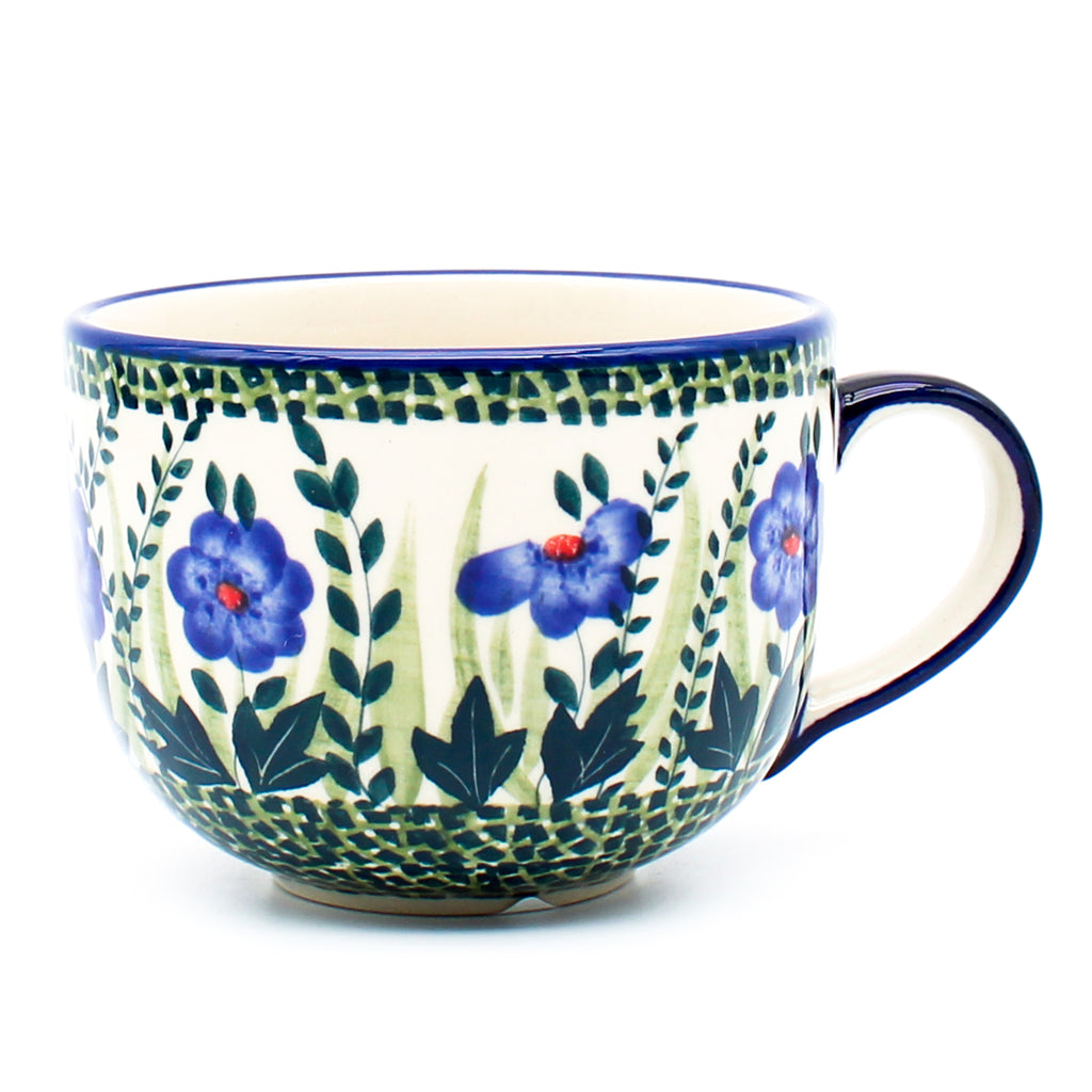 Latte Cup 16 oz in Gil's Blue