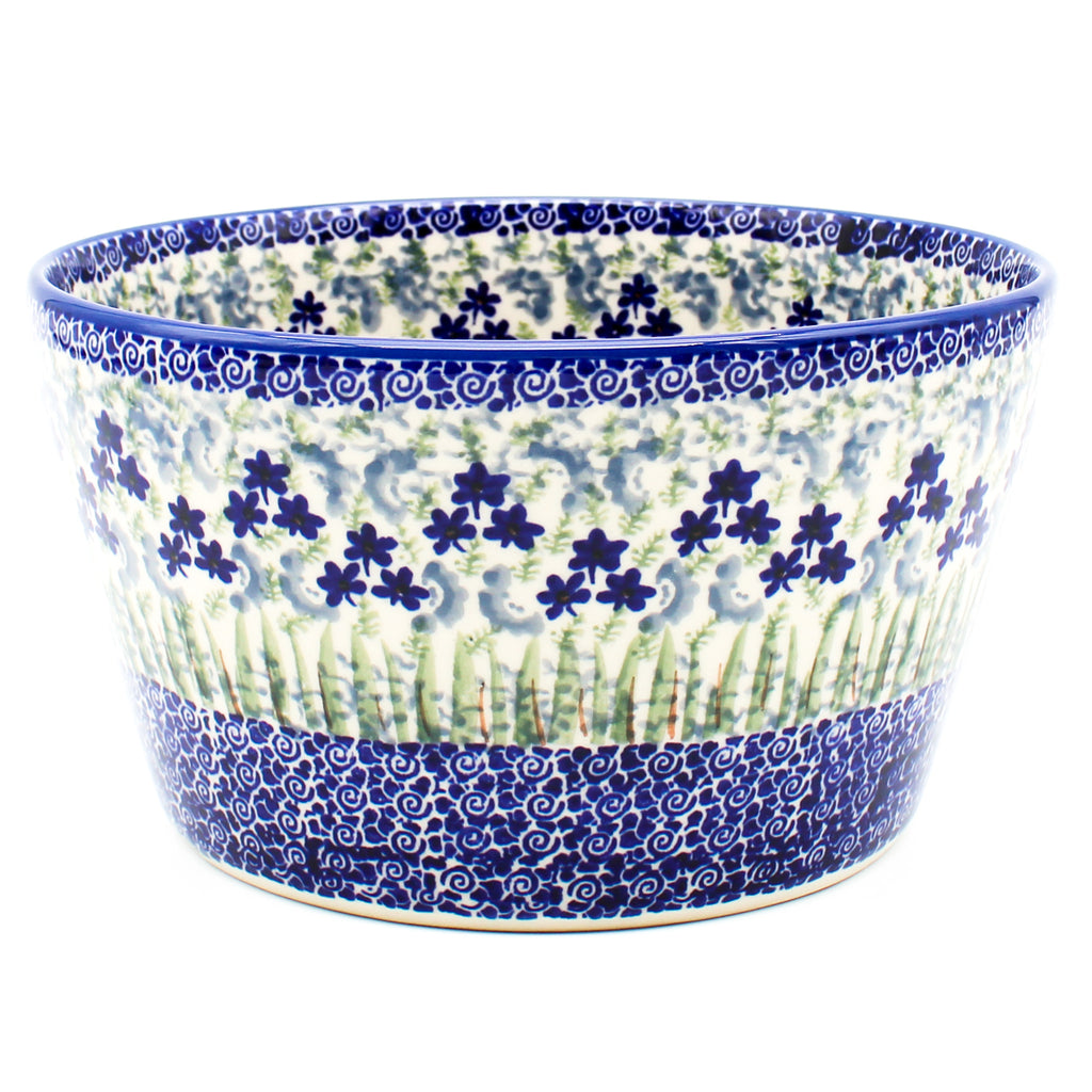 Magda Bowl-Deep in Alpine Blue