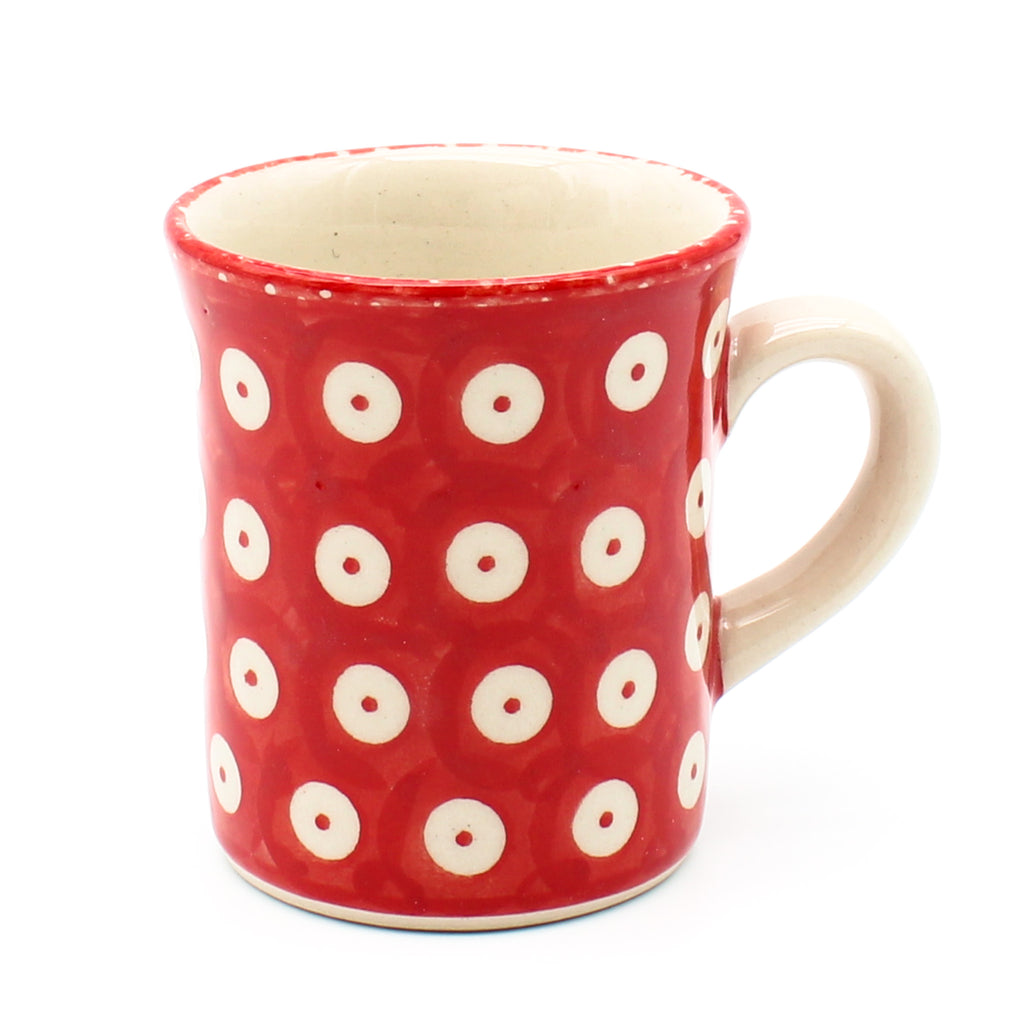 Espresso Cup 4 oz in Red Tradition