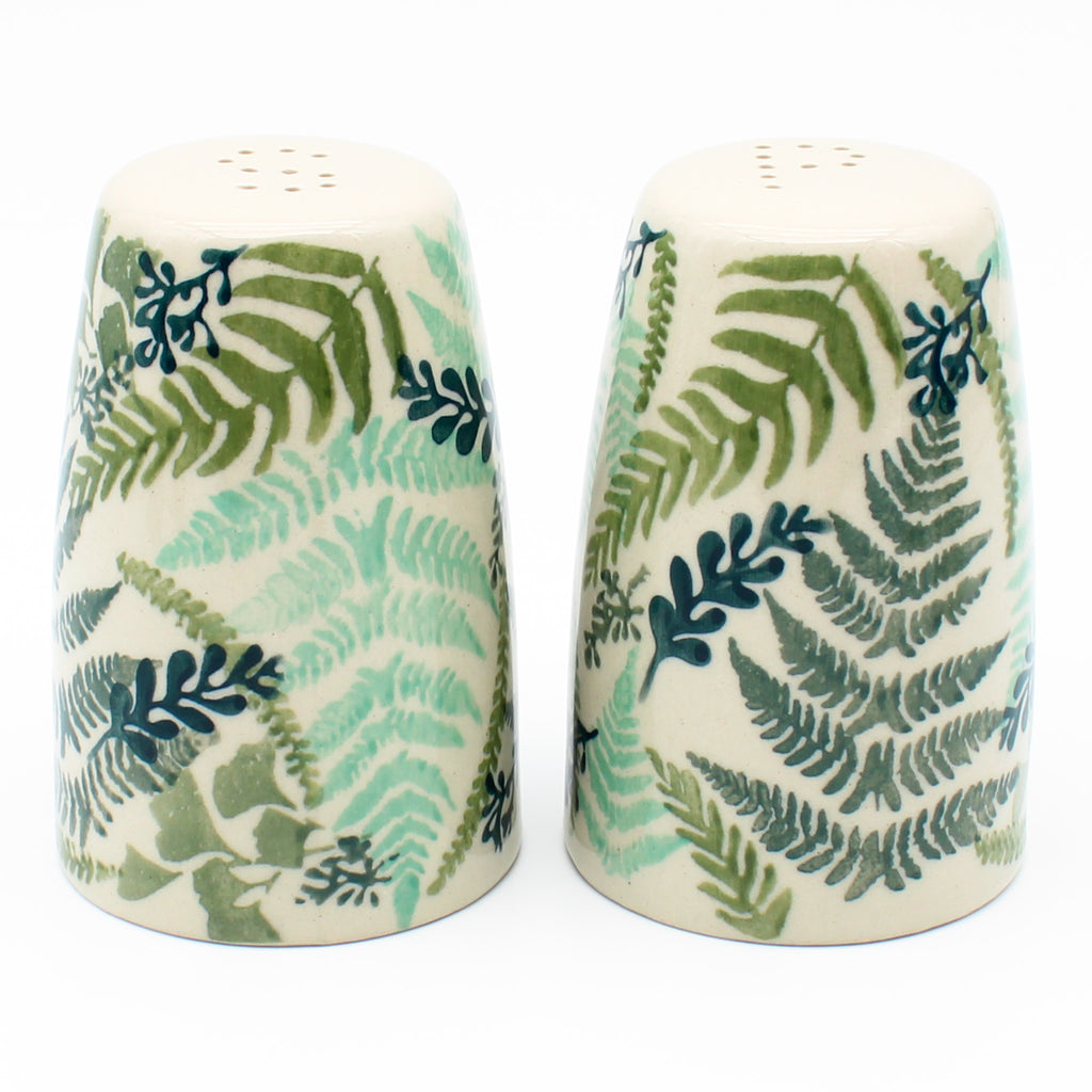 Salt & Pepper Set in Ferns