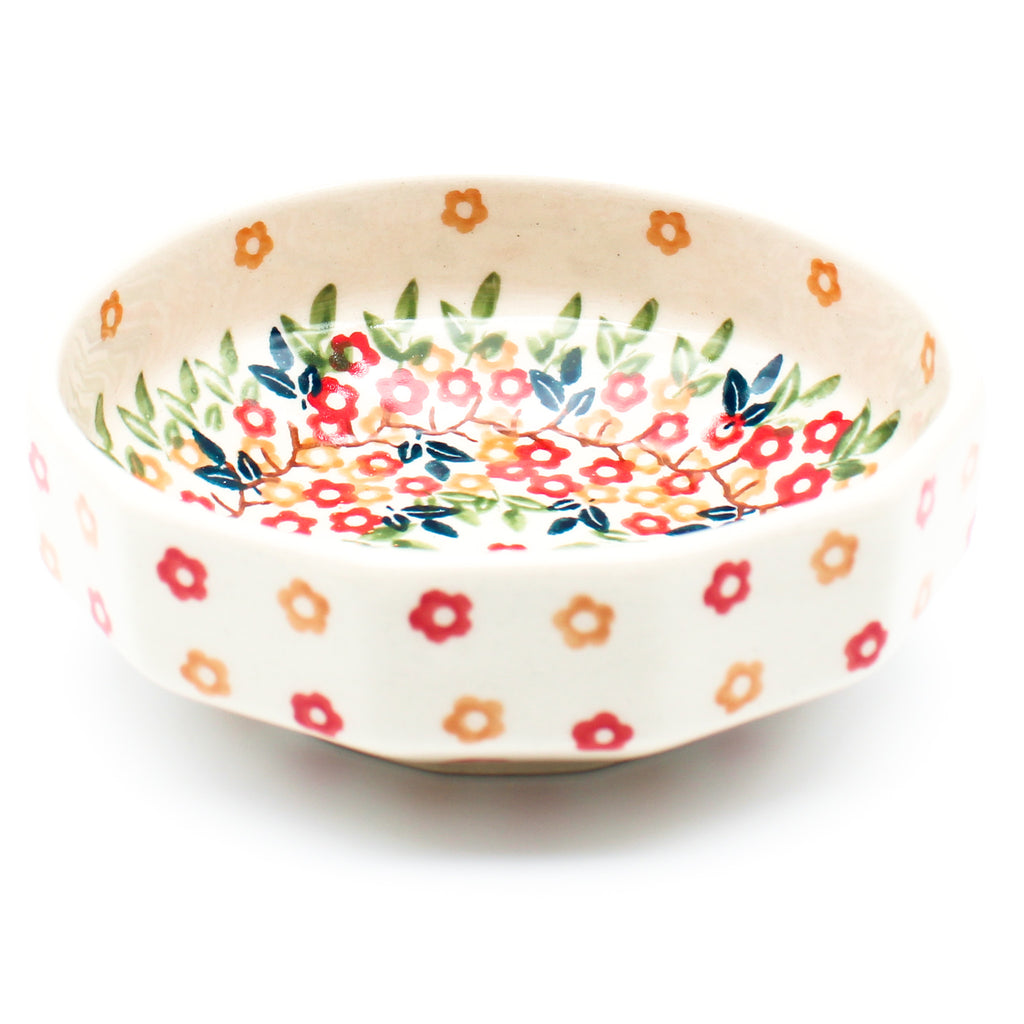 Shallow Little Bowl 12 oz in Tiny Flowers