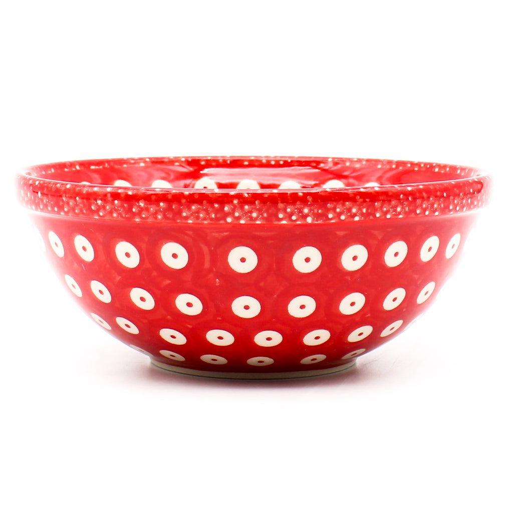 New Soup Bowl 20 oz in Red Tradition