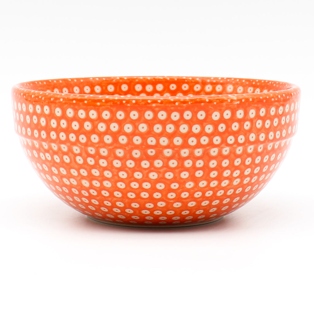 Soup Bowl 24 oz in Orange Elegance