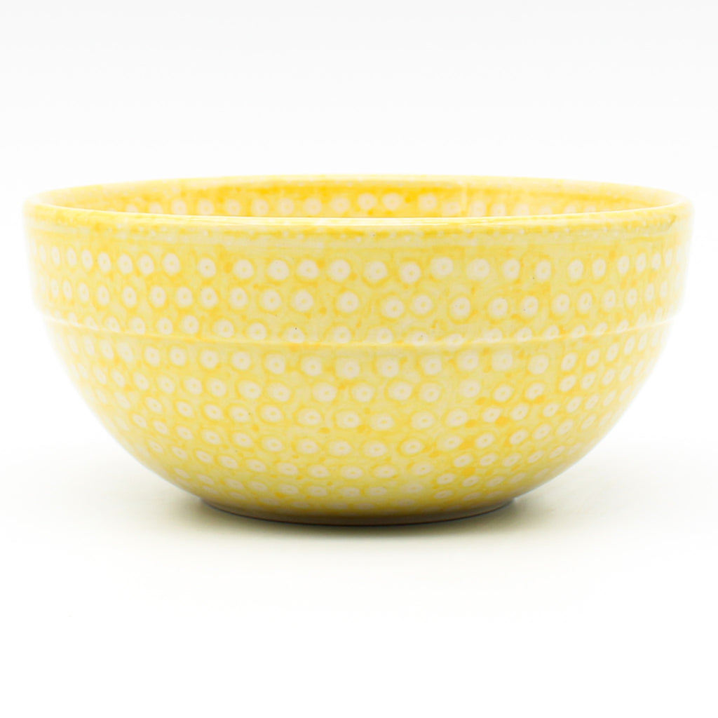 Soup Bowl 24 oz in Yellow Elegance