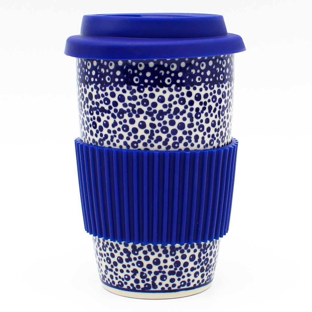 Travel Cup 14 oz in Fish Scales