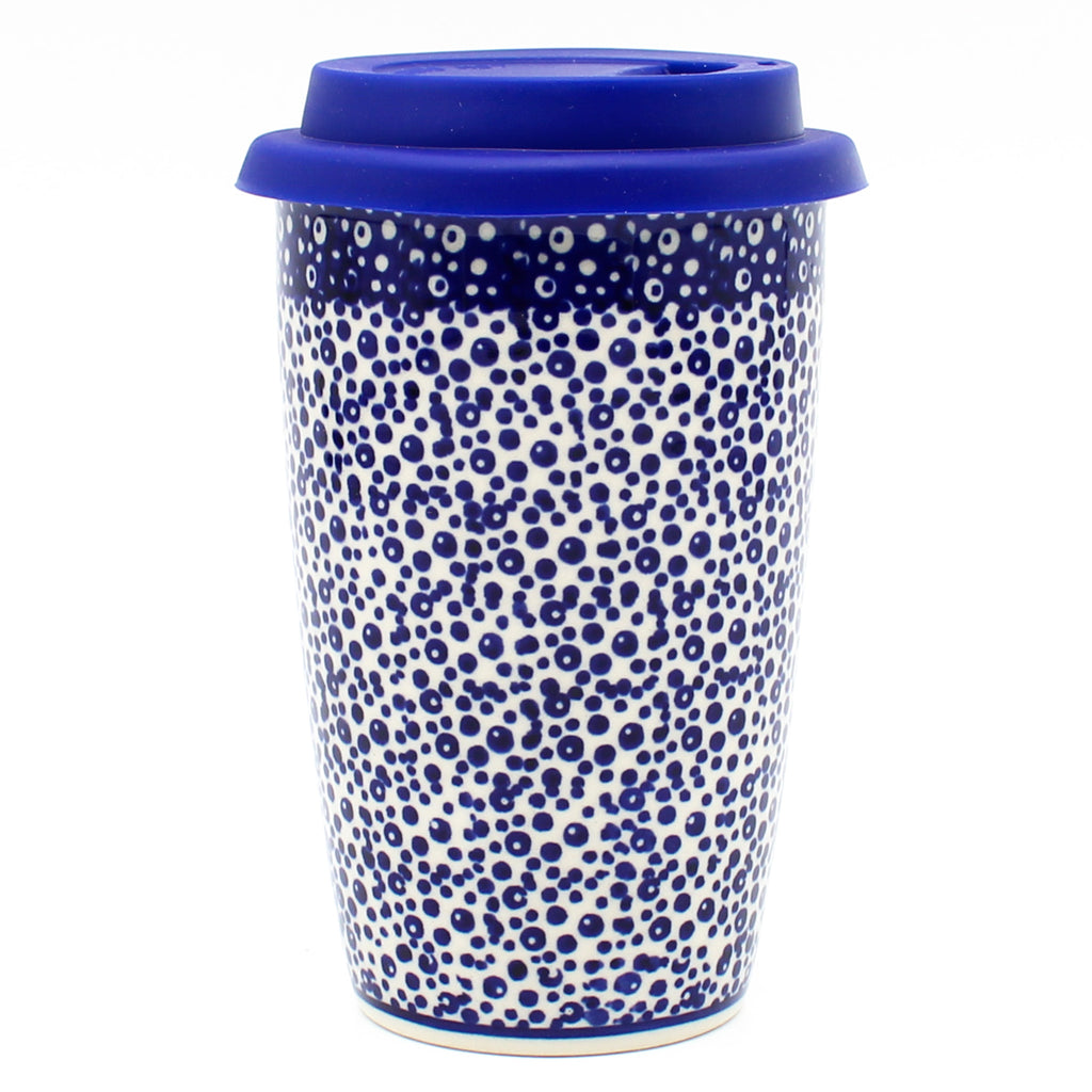 Travel Cup 14 oz in Fish Scales