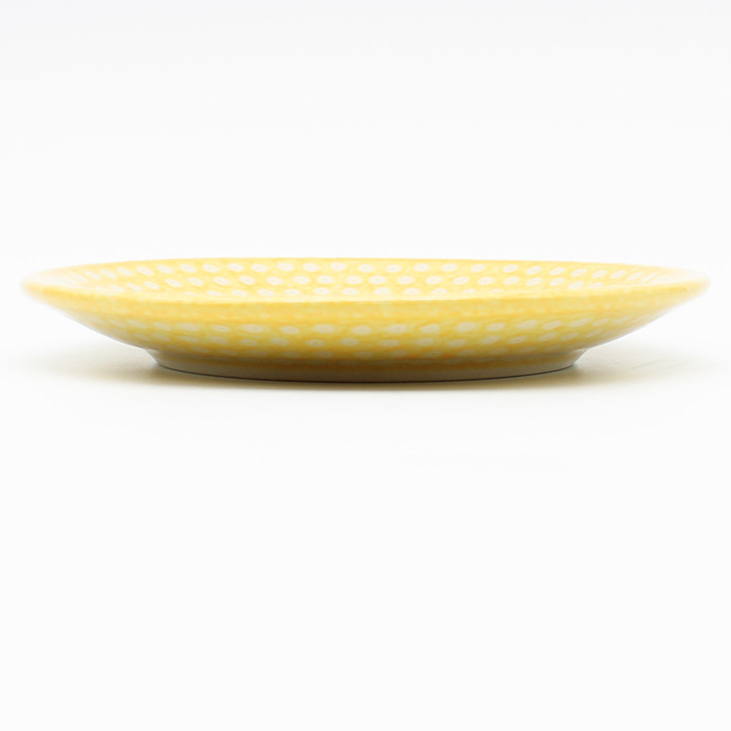 Bread & Butter Plate in Yellow Elegance