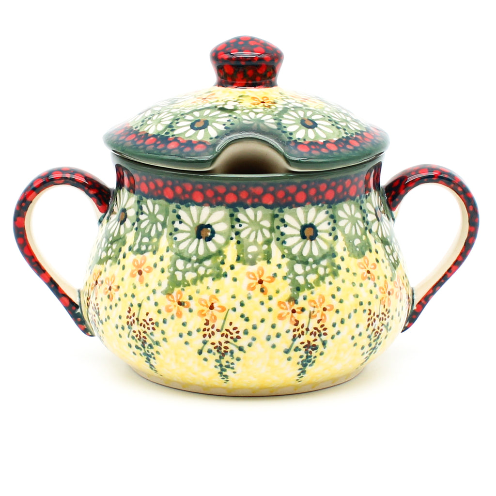 Family Style Sugar Bowl 14 oz in Cottage Decor