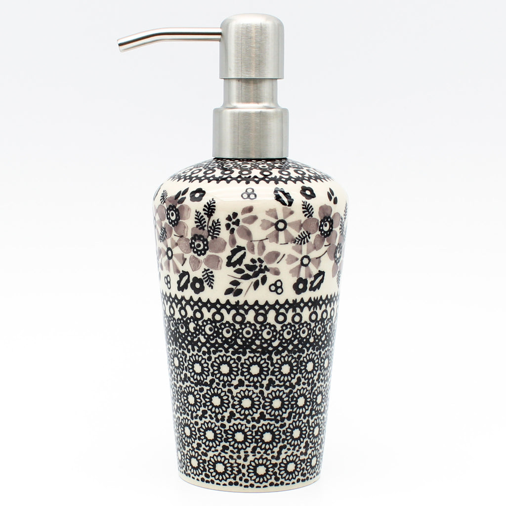 Soap Dispenser in Gray & Black