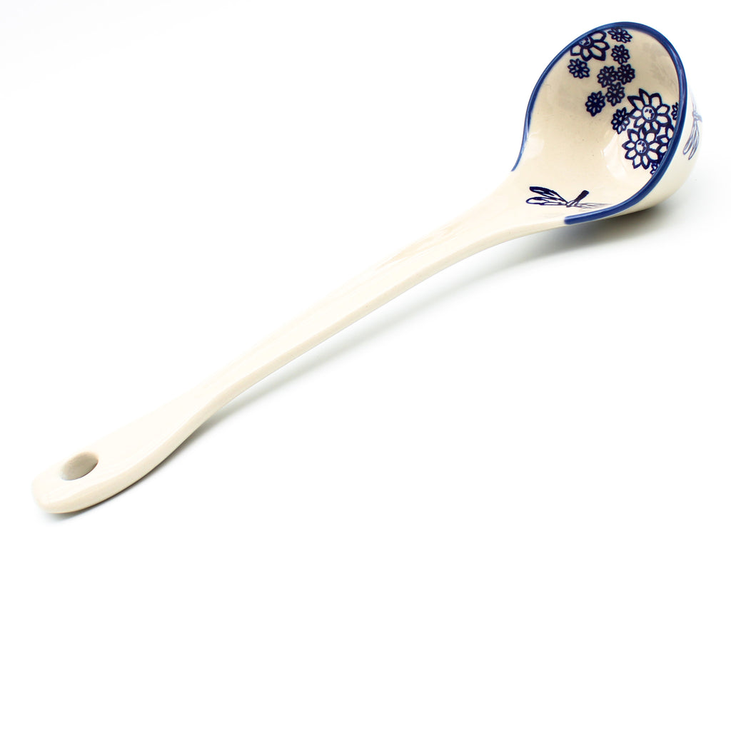 Soup Ladle 12" in Dragonfly