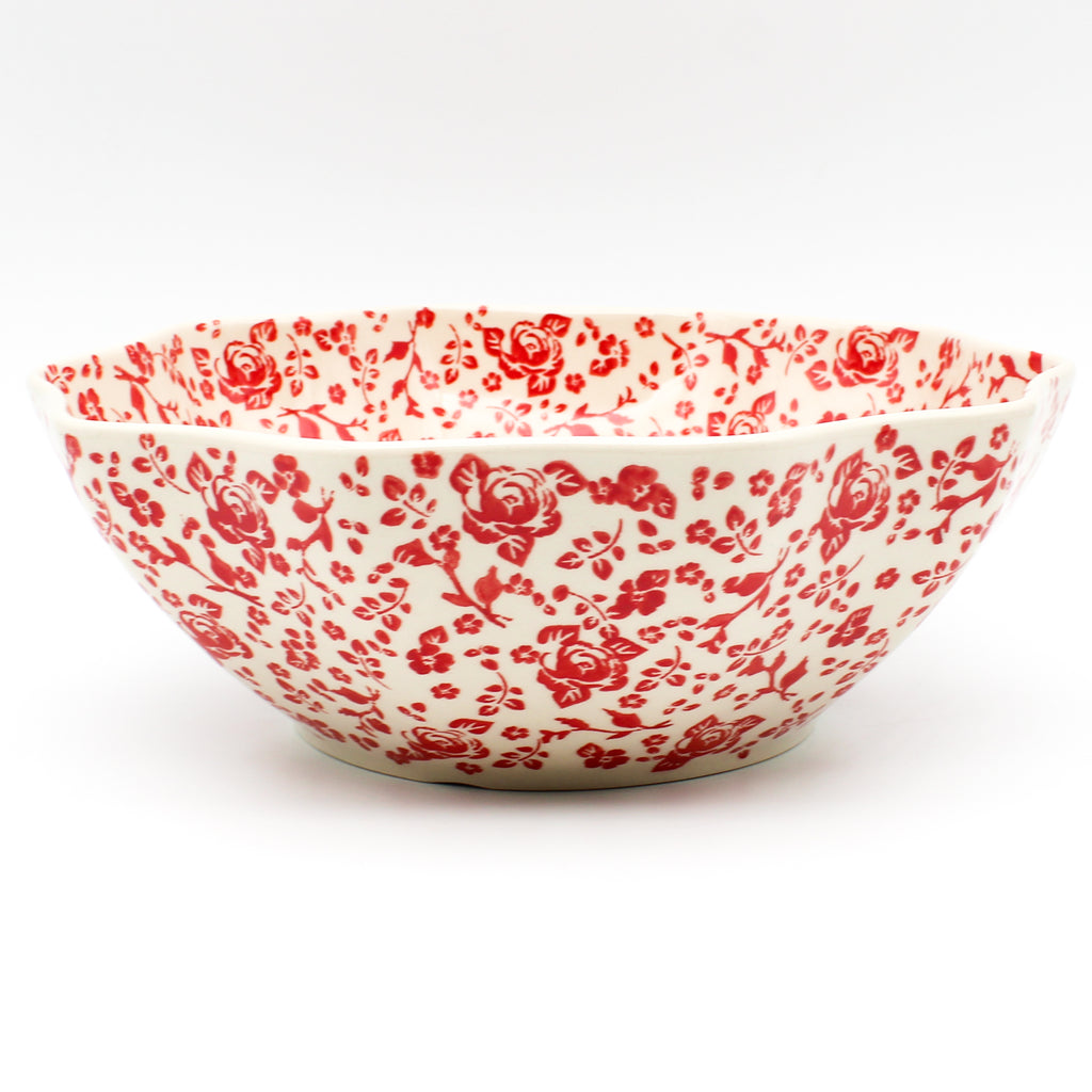 Md New Kitchen Bowl in Antique Red