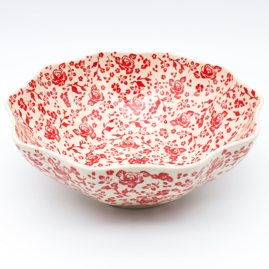 Md New Kitchen Bowl in Antique Red