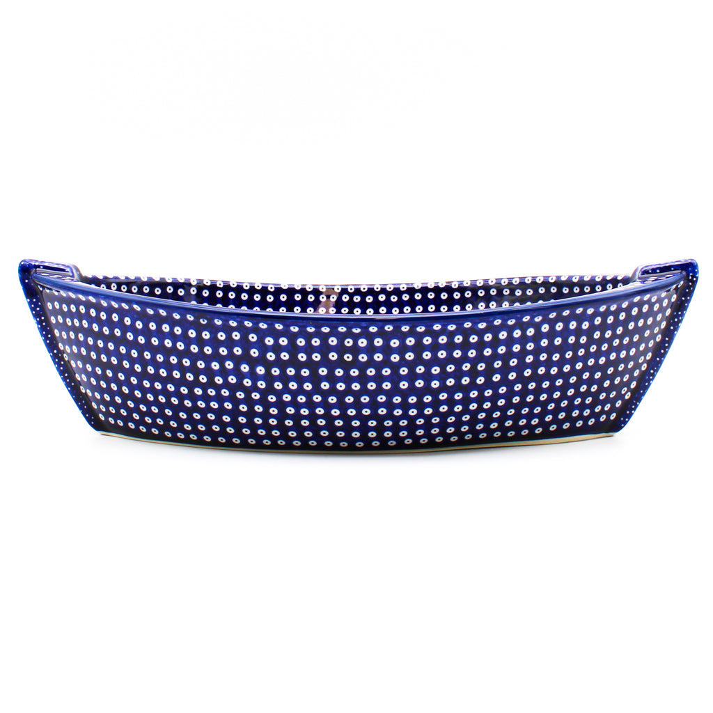Boat Bowl in Blue Elegance