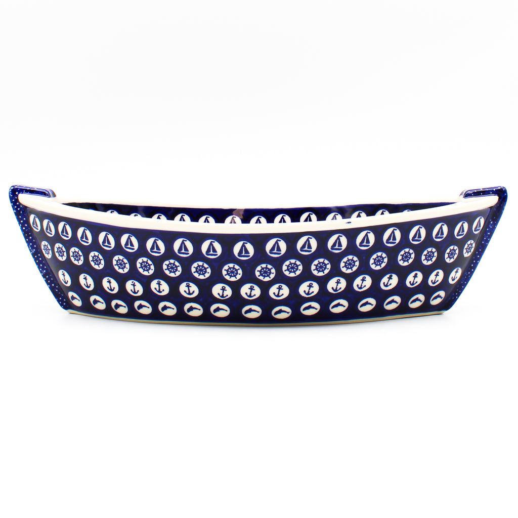 Boat Bowl in Nautical Blue