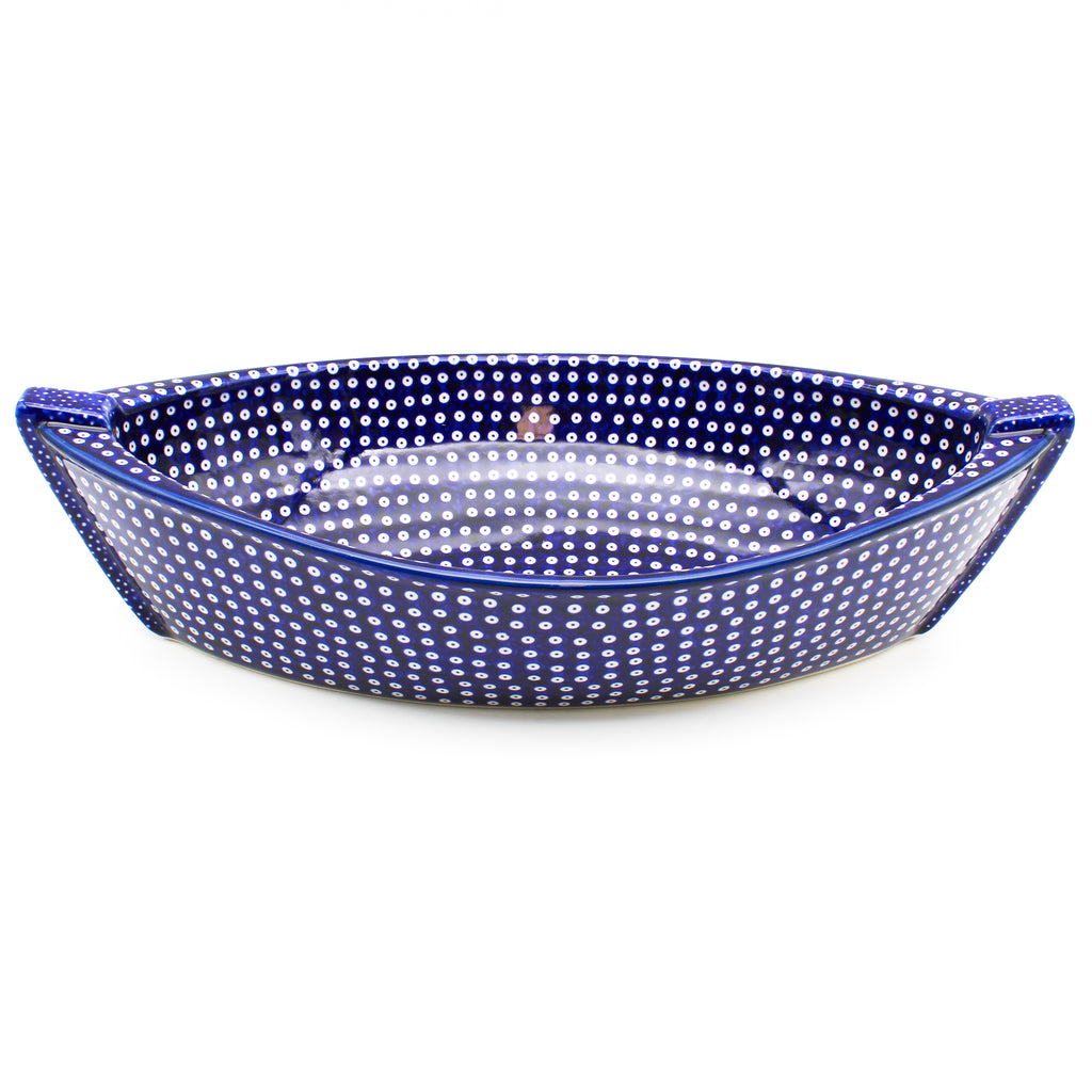 Boat Bowl in Blue Elegance