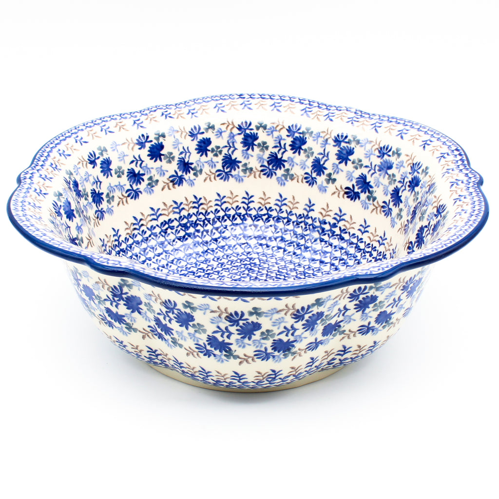 Md Retro Bowl in Blue Thistle