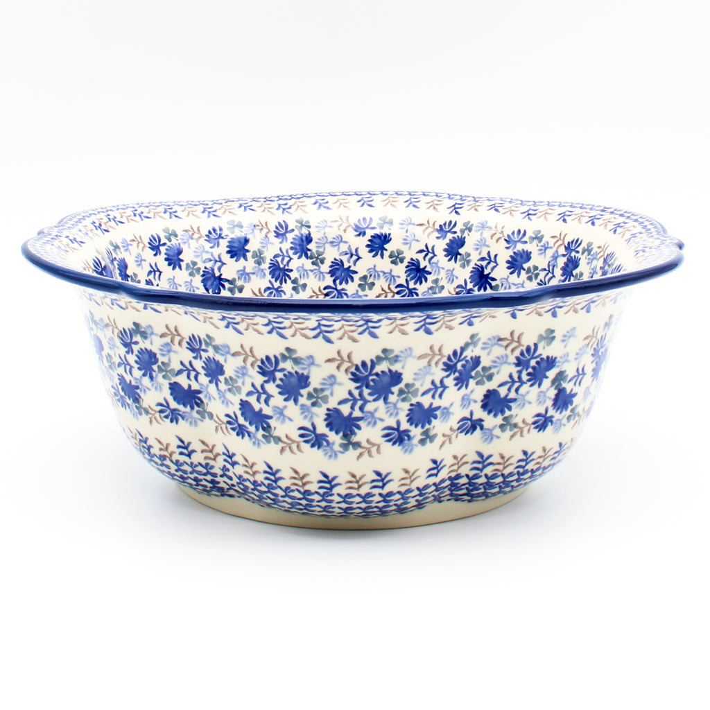 Md Retro Bowl in Blue Thistle