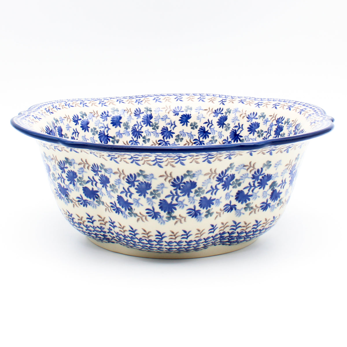 Md Retro Bowl in Blue Thistle