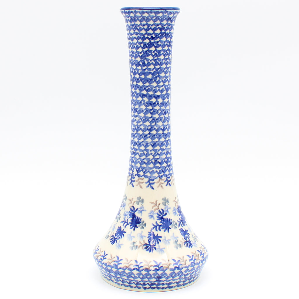 Bud Vase in Blue Thistle