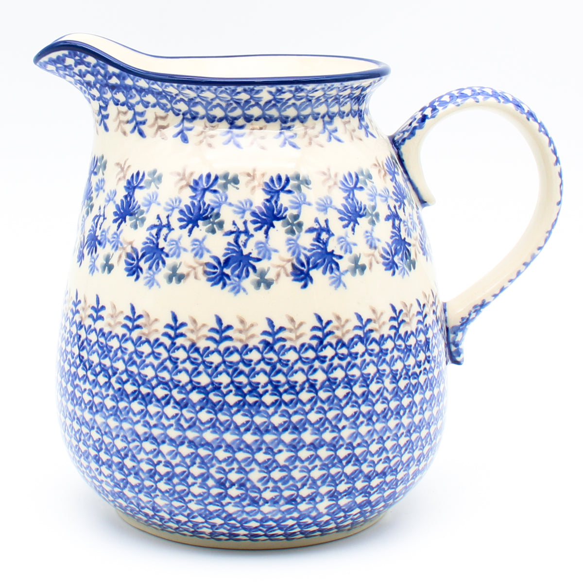 Pitcher 2 qt in Blue Thistle