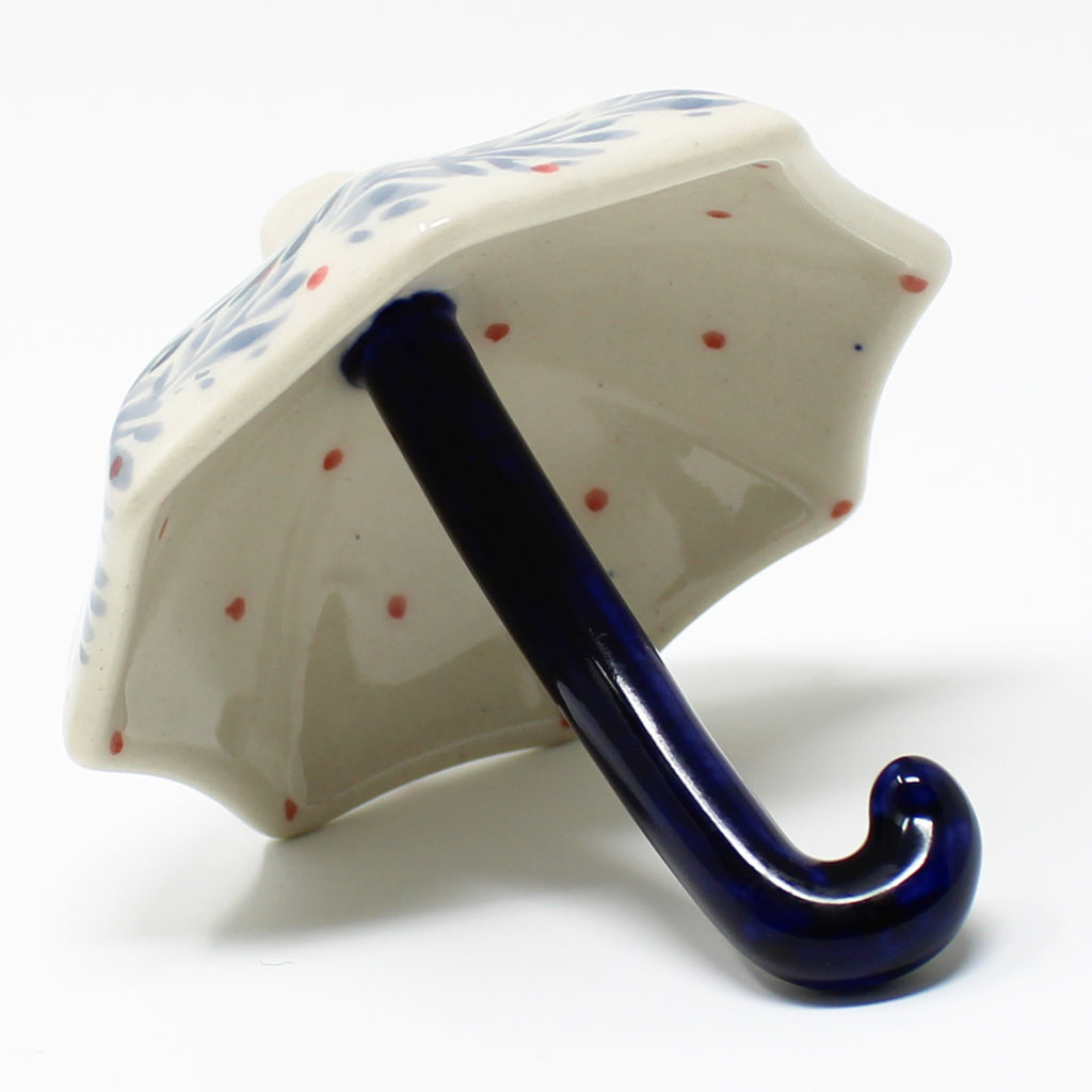 Umbrella-Ornament in Spruce Garland