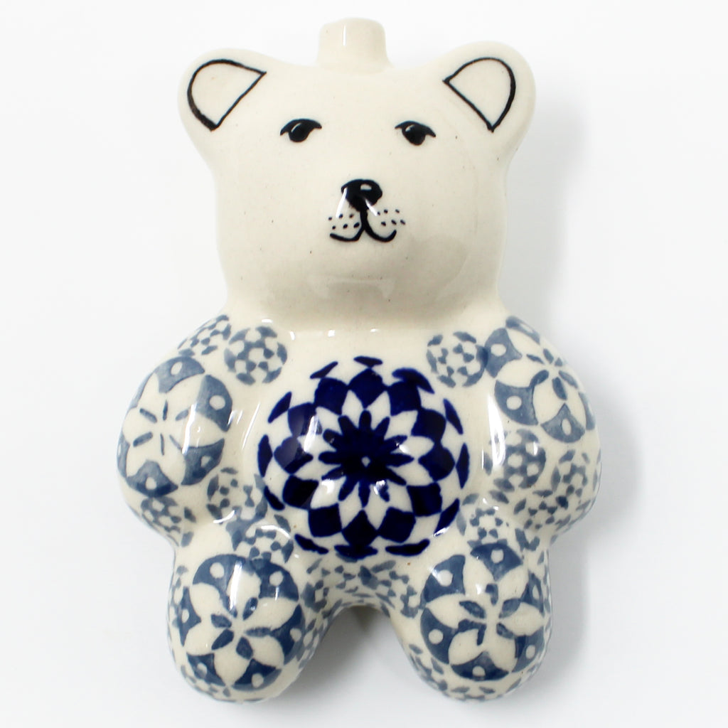 Teddy Bear-Ornament in Winter Wonderland