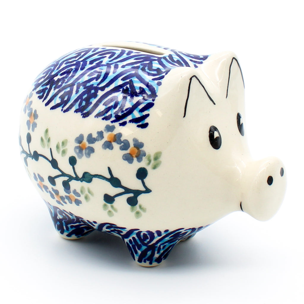 Piggy Bank in Blue Meadow