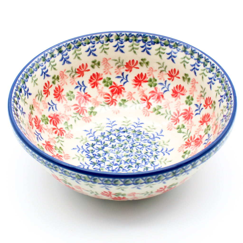 New Soup Bowl 20 oz in Coral Thistle