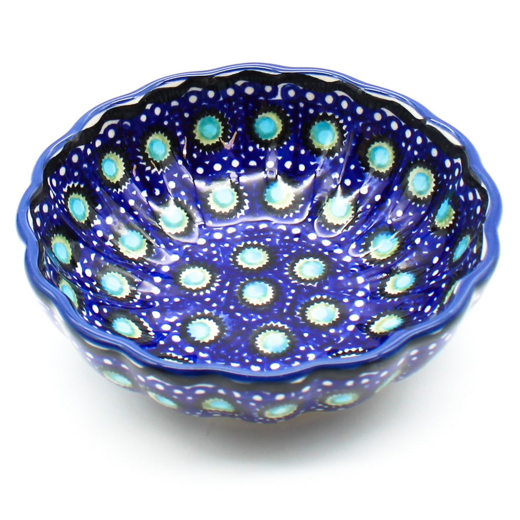 Sm Shell Bowl 4.5" in Blue Moon